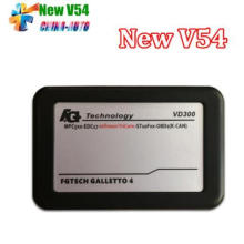 V54 Fgtech Galletto 4 Master Bdm-Tricore-OBD Function Fg Tech V54 Vd300 ECU Programmer Multi-Language